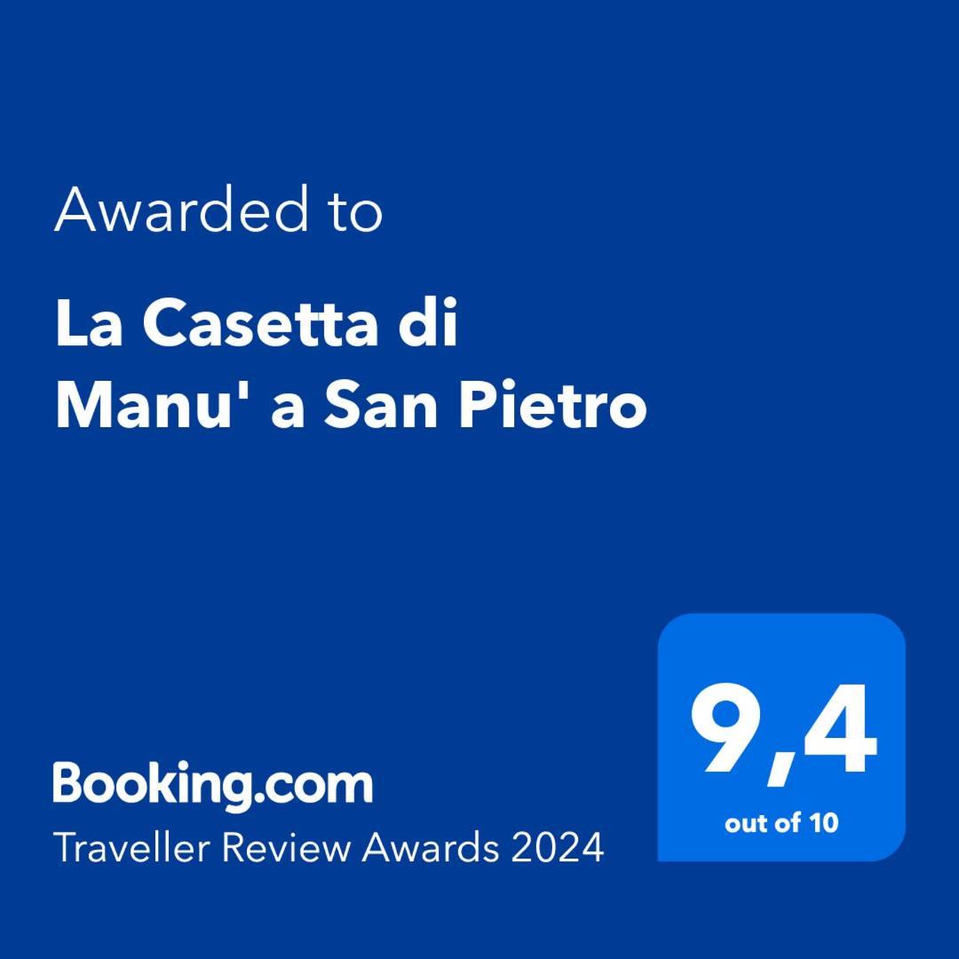 La Casetta Di Manu' A San Pietro Lejlighed Rom