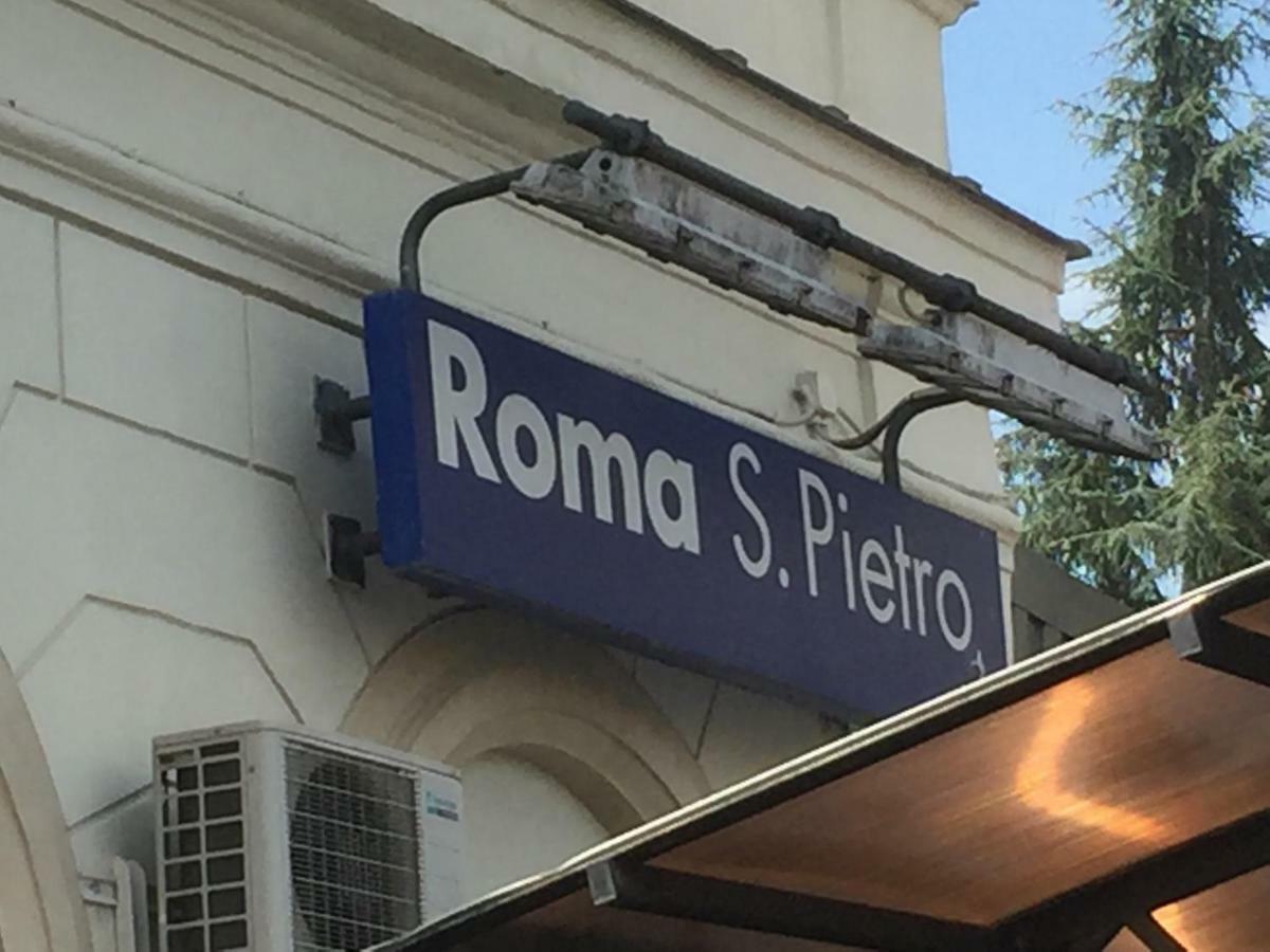 Lejlighed La Casetta Di Manu' A San Pietro Rom